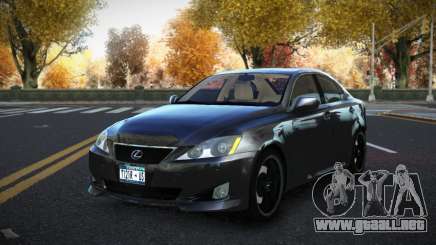 Lexus IS350 Panjarer para GTA 4