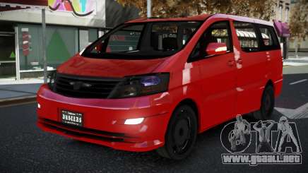 Toyota Alphard Elburo para GTA 4
