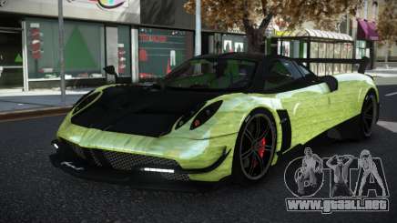 Pagani Huayra TSL S5 para GTA 4