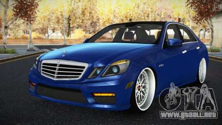 Mercedes-Benz E63 AMG Wefub para GTA 4
