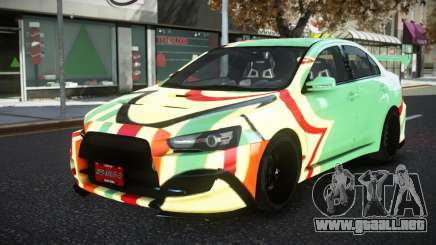 Mitsubishi Evo IX Thothan S2 para GTA 4