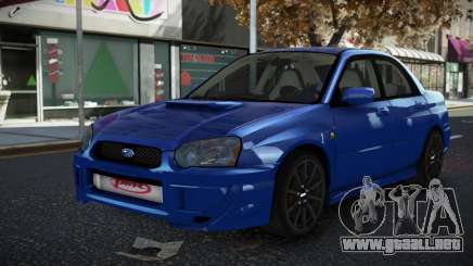 Subaru Impreza Owah para GTA 4