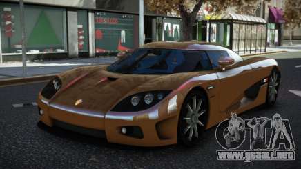 Koenigsegg CCX Rascvi para GTA 4