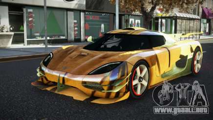 Koenigsegg Agera Z3L S11 para GTA 4