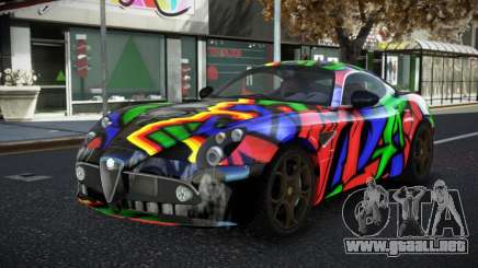 Alfa Romeo 8C DFL S1 para GTA 4