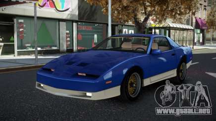 Pontiac Trans Am Sahgun para GTA 4