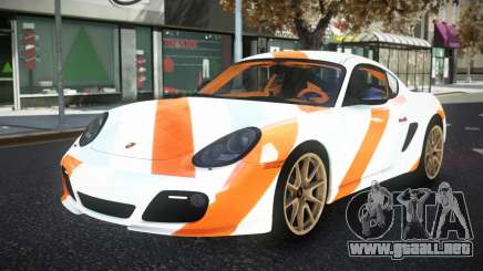 Porsche Cayman Fiyuso S9 para GTA 4