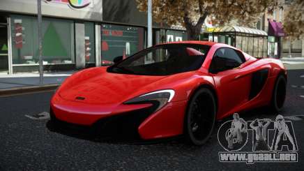 McLaren 650S T7R para GTA 4