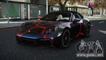 Porsche 911 Majuly S8 para GTA 4