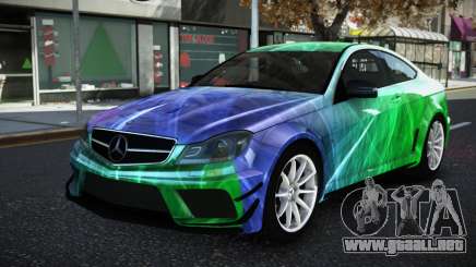 Mercedes-Benz C63 AMG Nideson S13 para GTA 4