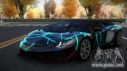 Lamborghini Aventador Laliin S9 para GTA 4