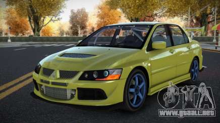 Mitsubishi Lancer Evolution VIII Kocjec para GTA 4