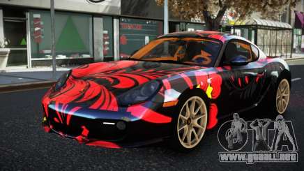 Porsche Cayman Fiyuso S7 para GTA 4