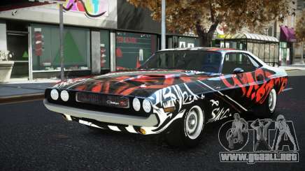 Dodge Challenger Muzarko S4 para GTA 4