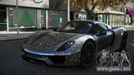 Porsche 918 Vorgy S13 para GTA 4