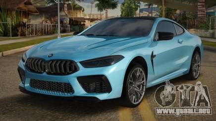 2019 BMW M8 Competition para GTA San Andreas