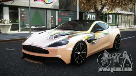 Aston Martin Vanquish R7X S14 para GTA 4