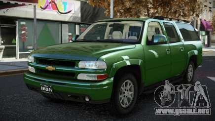 Chevrolet Suburban Vregy para GTA 4