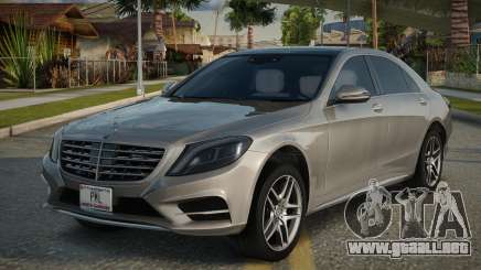 Mercedes-Benz S500 AMG Adthan para GTA San Andreas