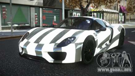 Porsche 918 Vorgy S1 para GTA 4
