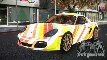 Porsche Cayman Fiyuso S8 para GTA 4