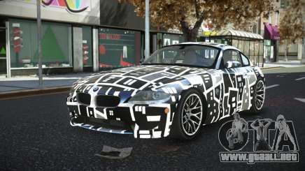 BMW Z4 Ewtianline S12 para GTA 4