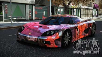 Koenigsegg CCX Rascvi S9 para GTA 4