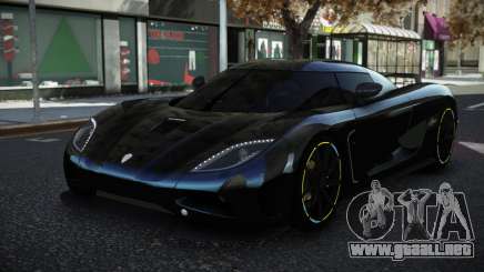 Koenigsegg Agera Segelmacole para GTA 4