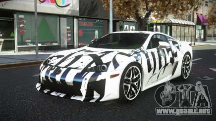Lexus LFA Nerizo S4 para GTA 4
