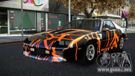 Chevrolet Camaro Ceairion S11 para GTA 4