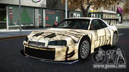 Nissan Skyline R34 YHL S12 para GTA 4