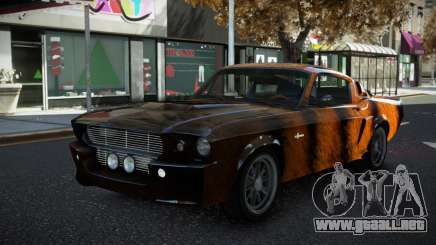 Ford Mustang Usartu S10 para GTA 4