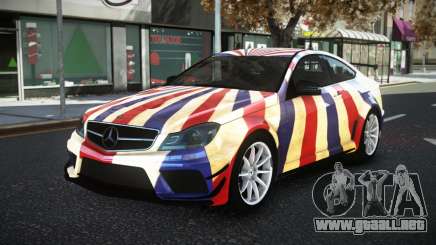 Mercedes-Benz C63 AMG Nideson S10 para GTA 4