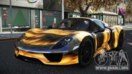 Porsche 918 Vorgy S14 para GTA 4