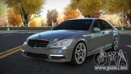 Mercedes-Benz S65 AMG Porle para GTA 4