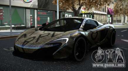 McLaren 650S T7R S2 para GTA 4