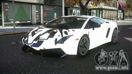Lamborghini Gallardo RZ-L S5 para GTA 4