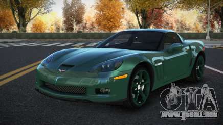Chevrolet Corvette Fuwatox para GTA 4