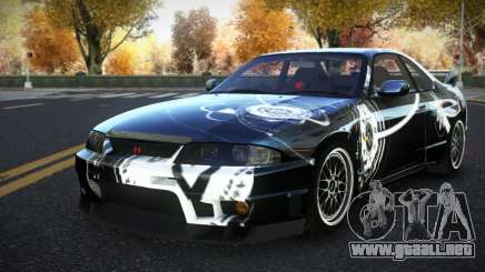 Nissan Skyline R33 Elnale S4 para GTA 4