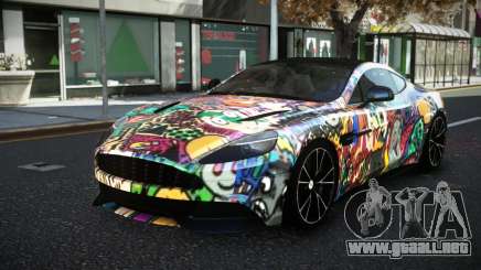 Aston Martin Vanquish R7X S10 para GTA 4