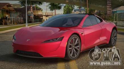 Tesla Roadster Jakyly para GTA San Andreas