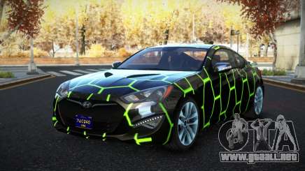 Hyundai Genesis Nebrion S2 para GTA 4
