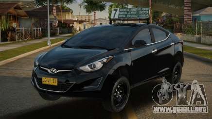 Hyundai Accent Colectivo Chileno para GTA San Andreas