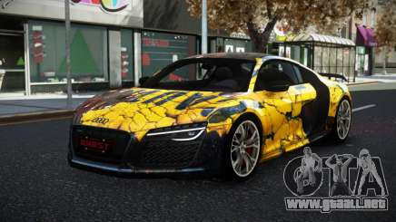 Audi R8 Sollyen S9 para GTA 4