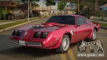Pontiac Firebird 1979 para GTA San Andreas
