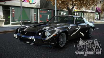 Chevrolet Camaro Zorchy S2 para GTA 4