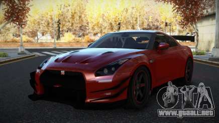 Nissan GT-R Ehuq para GTA 4