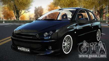 Peugeot 206 Foga para GTA 4