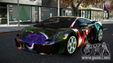 Lamborghini Gallardo Exirs S13 para GTA 4