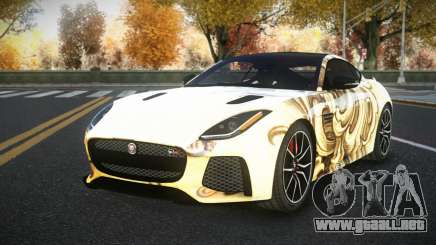 Jaguar F-Type Zavinen S2 para GTA 4